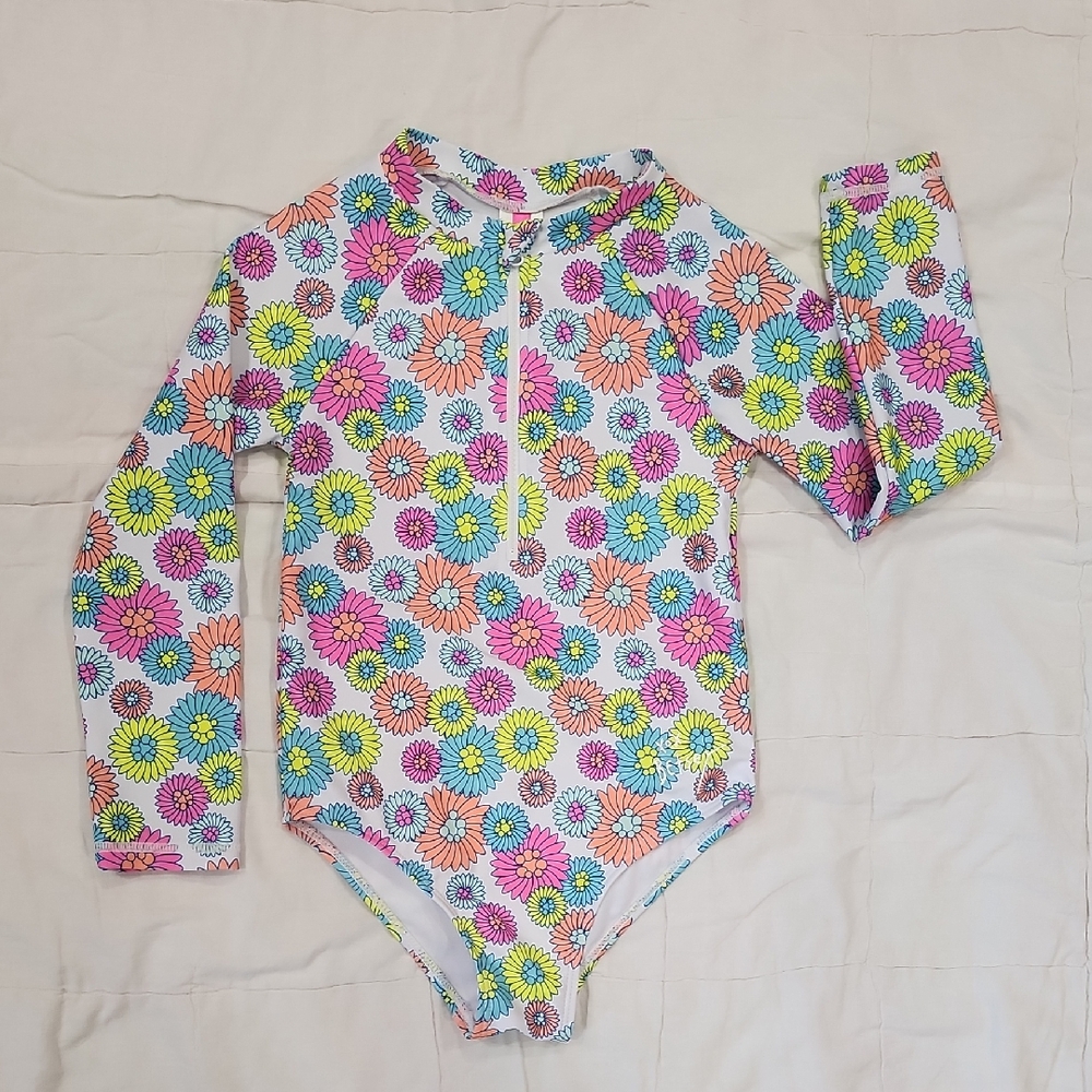 Floral Kids Swimwear